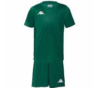 Kappa GORKIT, Conjunto de fútbol, Verde, 6 Años, Niño