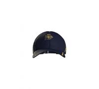 Kappa Gorra del Deportivo de la Coruña, Temporada 25/26, Modelo Goety 8, Azul Marino con el Escudo del Club coruñés en el Centro.