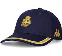 Kappa Gorra del Deportivo de la Coruña, Temporada 25/26, Modelo Goety 8, Azul Marino con el Escudo del Club coruñés en el Centro.