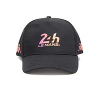 Kappa Gorra Esemy 24H Le Mans negro/naranja