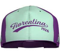 Kappa - Gorra Fiorentina 2024-2025, Unisex, Wiolet indigo-Green water