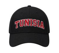 Kappa - Gorra unisex de algodón para fútbol Tunisia