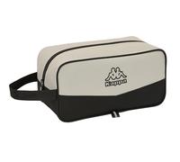 KAPPA GREY - Zapatillero Mediano, Multiusos, Portatodo, Deporte, Extraescolares, Fútbol, Cómodo y Versátil, 29x14x15 cm