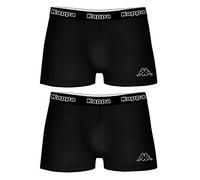 Kappa Hombre 2pack Boxers 304jb30-950 Bóxer Not Applicable, Negro (Black 304jb30/950), Large
