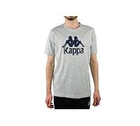 Kappa Hombre 303910-15-4101m_m Camiseta Not Applicable, Gris, M