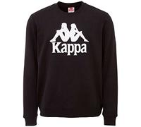 Kappa 703797-19-4006_m Sudadera, Negro, M Hombre