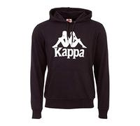 KAPPA Camiseta deportiva 'Taino' negro / blanco, Talla L