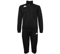 Kappa Hombre Kappa4Soccer Wranzon Traje de fútbol de entrenamiento, Negro, L