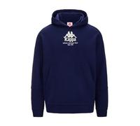 Kappa - Hoodie Authentic Giano para Hombre, Azul y Blanco, S