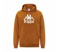 Kappa Hoodie Authentic Malmo 3 Organic para Hombre, Camel, Blanco, XL