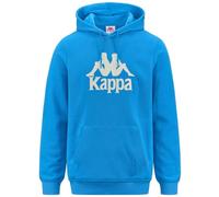 Kappa - Hoodie Authentic Malmo para Hombre, Blanco, Gris, L