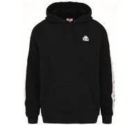 Kappa Hurryo 222 Banda Hoodie L, Negro, Azul Oscuro, Blanco