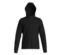 Kappa IGOJOSO - Forro Polar para Hombre - en French Terry de 280 gr - Ajuste Regular con Cremallera y Puños de Canalé - Diseño de Calidad y Estilo Deportivo - Color Negro y Talla M