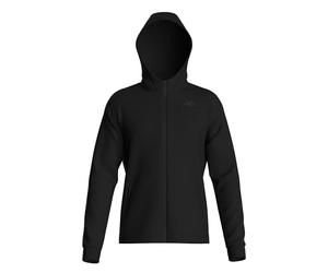 Kappa IGOJOSO - Forro Polar para Hombre - en French Terry de 280 gr - Ajuste Regular con Cremallera y Puños de Canalé - Diseño de Calidad y Estilo Deportivo - Color Negro y Talla M