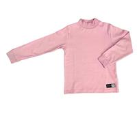 Kappa Jersey de Cuello Alto para Niño/Niña - Chico/Chica de Algodón Cálido, Rosa, 10 años