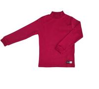 Kappa Jersey de Cuello Alto para Niño/Niña - Chico/Chica en Algodón Cálido, rojo, 12 años