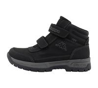 Kappa Jungen 15k0013002 - Botín, Negro, 28 EU