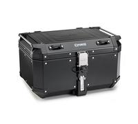 Kappa K’FORCE Caja Superior MONOKEY 58 Litros Negra Para Aventura