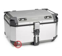 KAPPA K-VENTURE KVE58A Baúl Top-Case 58L En Aluminio Monokey Universal Moto