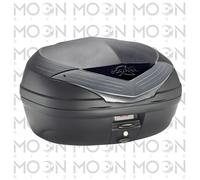 Kappa K466NT2 Baúl Top Case Monolock 46L Urban Tech Carbon Look Moto Scooter