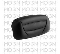 Kappa K621 Respaldo Pasajero Acolchado para Maletas Top Case K42 K52 Negro