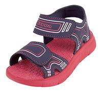 Kappa Kaleo K Unisex Kids, Sandalia, Azul (Navy/Pink), 35 EU