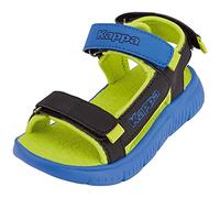 Kappa Kana MF K Unisex Kids, Sandalia, Azul (Azul Y Negro), 33 EU