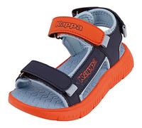Kappa Kana MF K Unisex Kids, Sandalia, Naranja (Naranja Navy), 34 EU