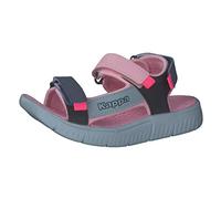 Kappa Kana MF K Unisex Kids, Sandalia,vAzul Marino Y Rosa(Dark Blue), 30 EU