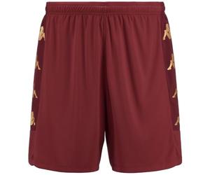 Kappa Kappa4soccer Gondo Red Granata-Brown Bo - Pantalones Cortos Hombre