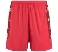 Kappa Kappa4soccer Gondo Red-Red Dk Dahlia - Pantalones Cortos Hombre