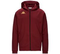 Kappa Kappa4soccer Grevolo Red-Red Dk Dahlia Sudadera Hombre (Pack de 1)