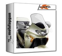 kappa kd209s cupula fume compatible con honda xl 650 v transalp 2000 2001 2002 2003 2004 2005 2006 2007 mototopgun