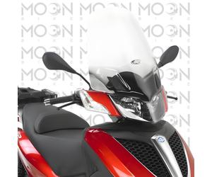 Kappa KD5600ST Cúpula Parabrisas Transparente Piaggio MP3 Yourban 125 300 11-18
