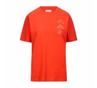 Kappa KEMILIA tee | Diseño Estilo Deportivo | Disponible en Varias Tallas/Colores | Orange S