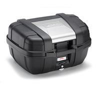Kappa KGR52 Garda Monokey Baúl, 52 Litros de Volumen, con Cover de Aluminio, 10 Kg de Carga