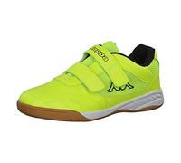 Kappa Kickoff K Unisex Kids, Zapatillas, Yellow Black, 25 EU
