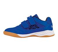 Kappa Kickoff T Unisex Kids, Zapatillas de Deporte Interior, Azul (Azul (Blue/Black 6011), 38 EU