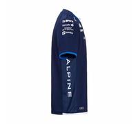 Kappa Kombat 2024 France Alpine F1 Act Jersey | Blue Size 2XL