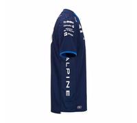 Kappa Kombat 2024 France GASLY Alpine F1 Act Jersey | Blue Size 12Y