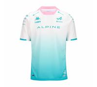 Kappa Kombat 2024 Miami OCON Alpine F1 Act Jersey | White Size XL