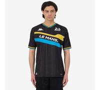 Kappa Kombat 2025 24H LE Mans Act Jersey | Diseño Estilo Deportivo | Disponible en Varias Tallas/Colores | Noir 8Y