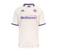Kappa Kombat 2026 Away Fiorentina Act Jersey | Diseño Estilo Deportivo | Disponible en Varias Tallas/Colores | Blanc S