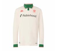 Kappa Kombat 2026 Away OGC Nice LS Act Jersey | Diseño Estilo Deportivo | Disponible en Varias Tallas/Colores | Blanc M
