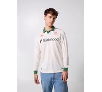 Kappa Kombat 2026 Away Ogc Nice Ls L Blanco