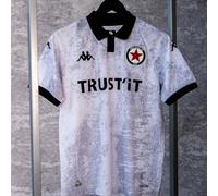 Kappa Kombat 2026 Away Red Star Act Jersey | Diseño Estilo Deportivo | Disponible en Varias Tallas/Colores | Blanc M