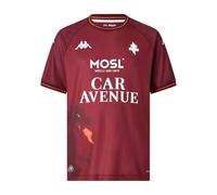 Kappa Kombat 2026 Home FC METZ Act Jersey | Diseño Estilo Deportivo | Disponible en Varias Tallas/Colores | Grenat S