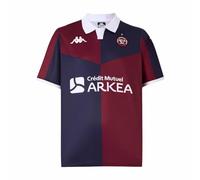 Kappa Kombat 2026 Home UBB Act Jersey | Diseño Estilo Deportivo | Disponible en Varias Tallas/Colores | Bordeaux S