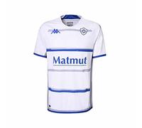 Kappa Kombat Away CASTRES Act Jersey | Diseño Estilo Deportivo | Disponible en Varias Tallas/Colores | Blanc S