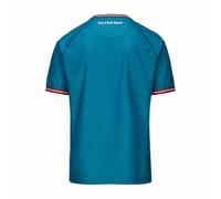 Kappa Kombat Away FC METZ Act Jersey FCM | Man | Size L | Blue Petrol/Red Granata/SPONSO